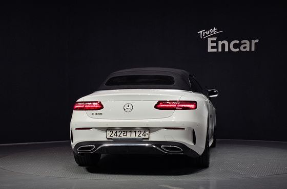 Mercedes-Benz E-Class E220d Cabriolet — пробег 89 474 км — фото 4 из 5