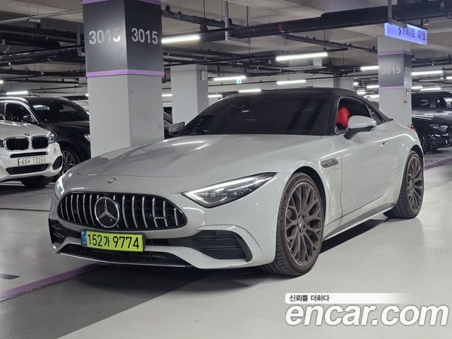 Mercedes-Benz SL-Class из Кореи Encar