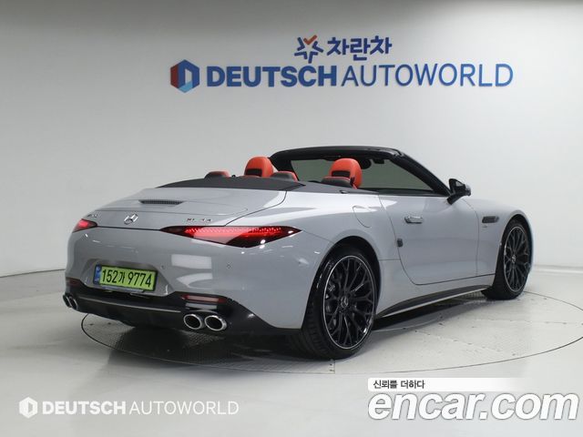 Mercedes-Benz SL-Class из Кореи Encar