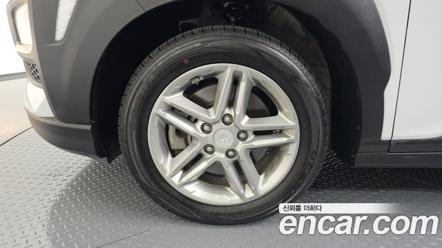 Hyundai Kona из Кореи Encar