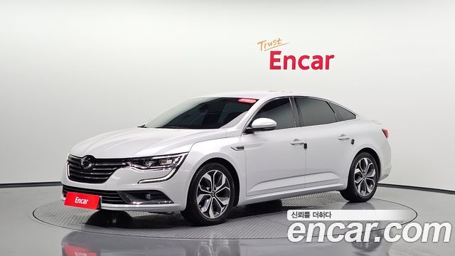 Renault (Samsung) SM6 из Кореи Encar
