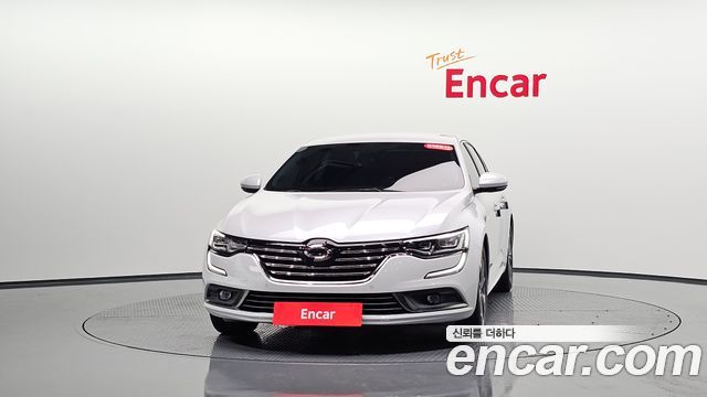 Renault (Samsung) SM6 из Кореи Encar