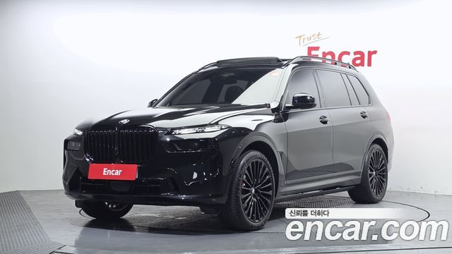 BMW X7 из Кореи Encar