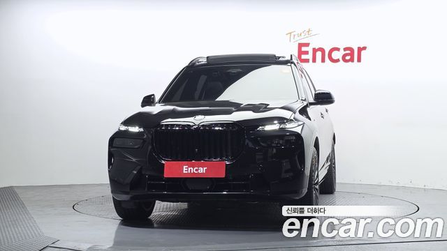 BMW X7 из Кореи Encar