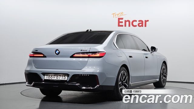 BMW 7-Series из Кореи Encar