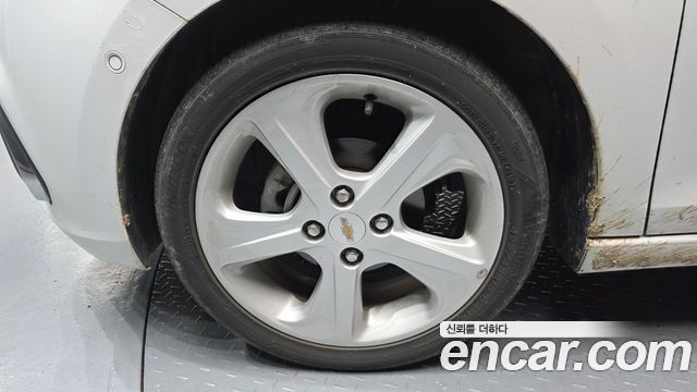 Chevrolet (Daewoo) Spark из Кореи Encar