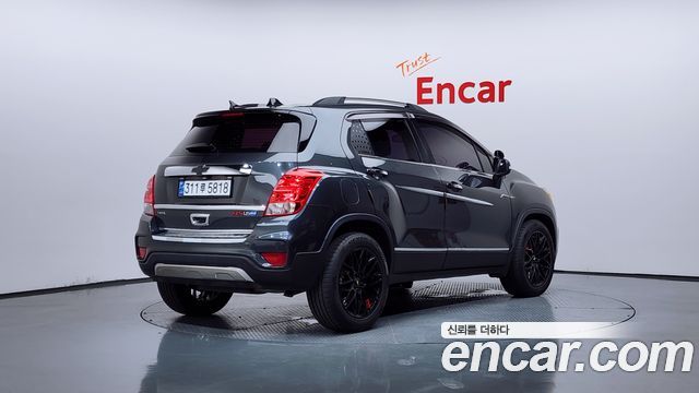 Chevrolet (Daewoo) Trax из Кореи Encar