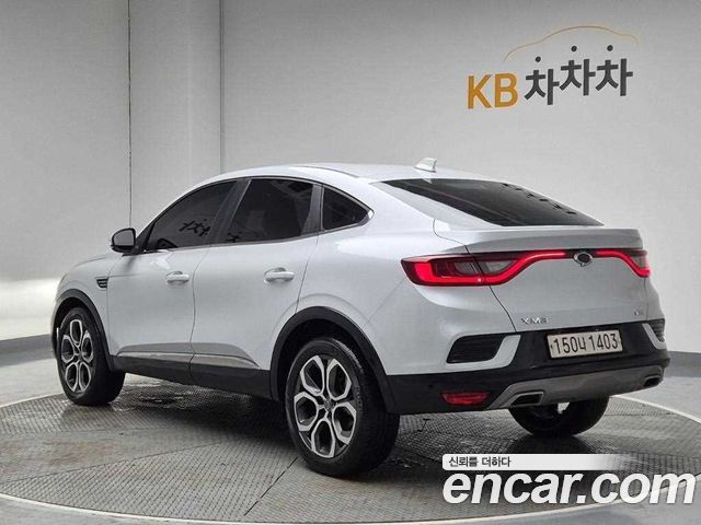 Renault (Samsung) XM3 из Кореи Encar