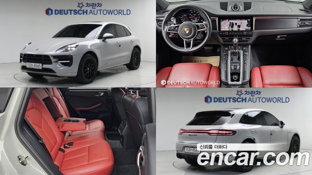 Porsche Macan из Кореи Encar