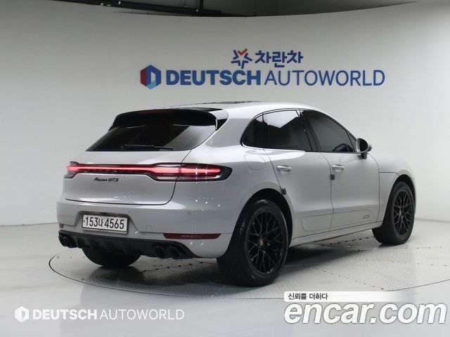 Porsche Macan из Кореи Encar