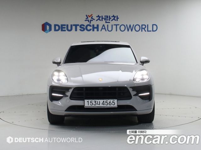 Porsche Macan из Кореи Encar