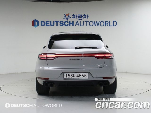 Porsche Macan из Кореи Encar