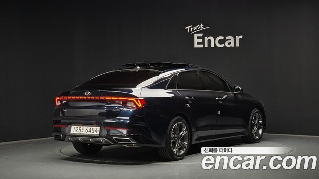 Kia K5 из Кореи Encar