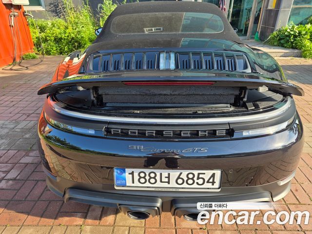 Porsche 911 из Кореи Encar