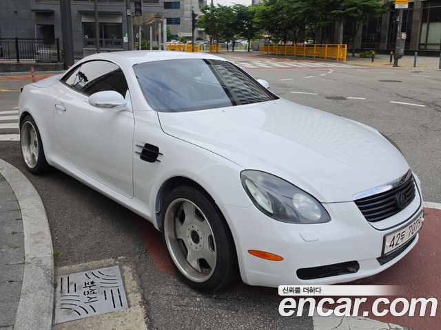 Lexus SC из Кореи Encar