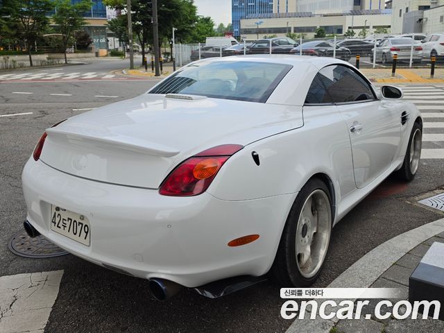 Lexus SC из Кореи Encar