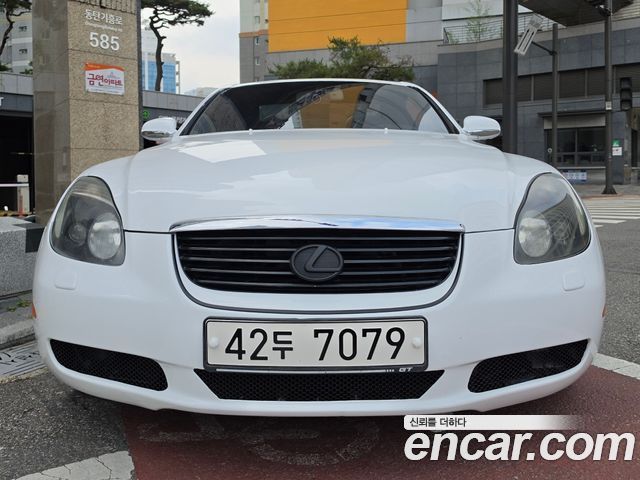 Lexus SC из Кореи Encar