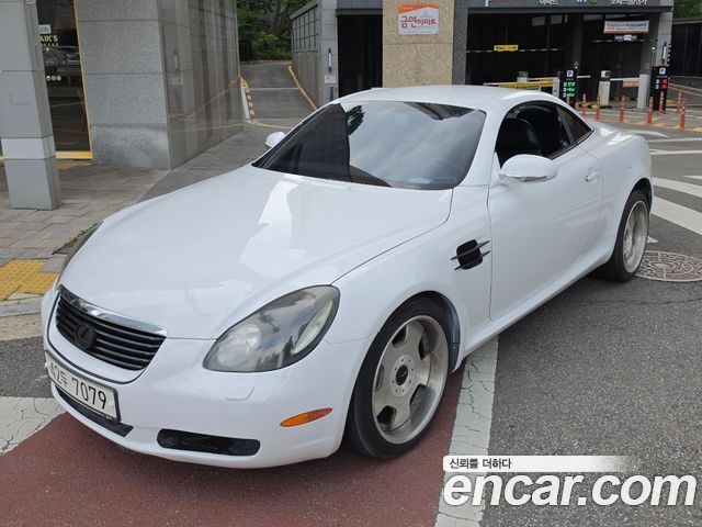 Lexus SC из Кореи Encar