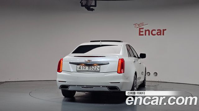 Cadillac CTS из Кореи Encar