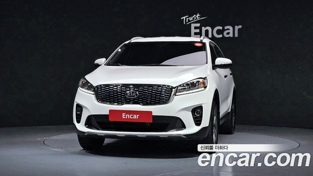 Kia Sorento из Кореи Encar