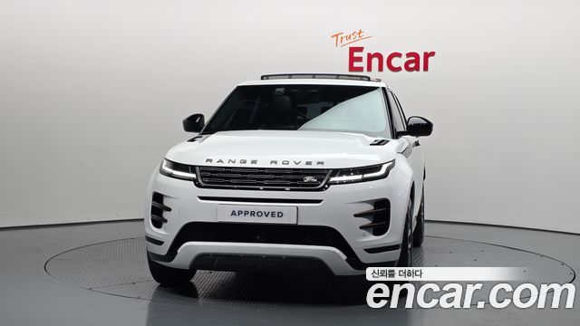 Land Rover Range Rover Evoque P250 Dynamic SE — пробег 8 605 км — фото 3 из 5