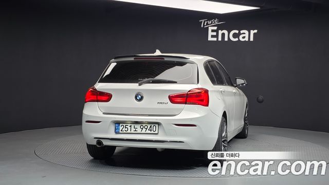BMW 1-Series из Кореи Encar