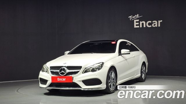 Mercedes-Benz E-Class из Кореи Encar