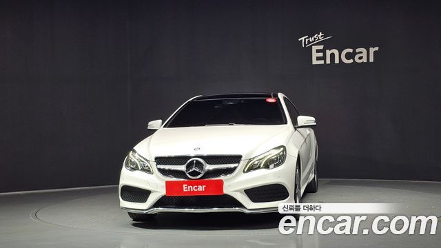 Mercedes-Benz E-Class из Кореи Encar