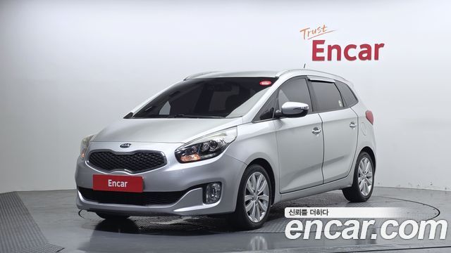 Kia Carens из Кореи Encar