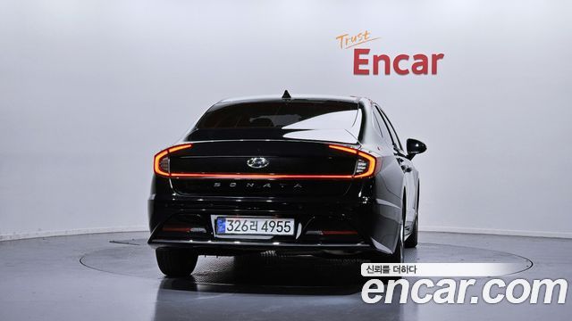 Hyundai Sonata из Кореи Encar