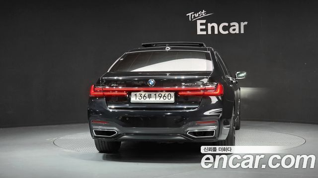BMW 7-Series из Кореи Encar