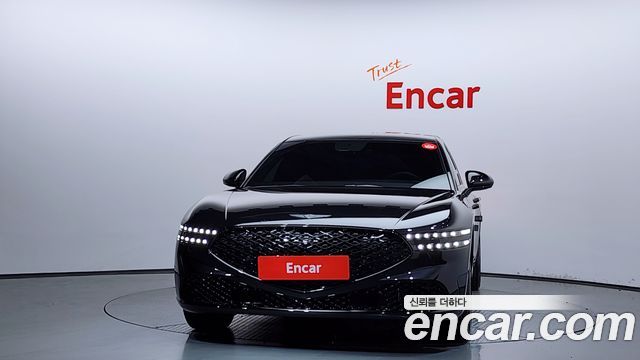 Genesis G90 из Кореи Encar