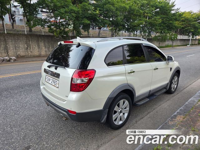 Chevrolet (Daewoo) Winstorm из Кореи Encar