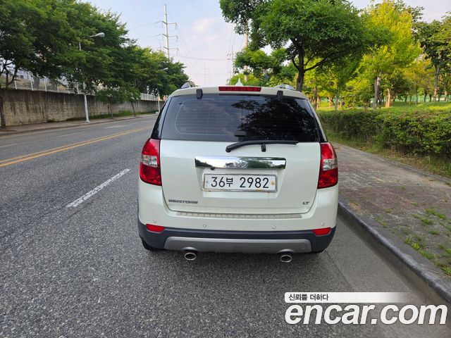 Chevrolet (Daewoo) Winstorm из Кореи Encar