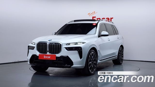 BMW X7 из Кореи Encar