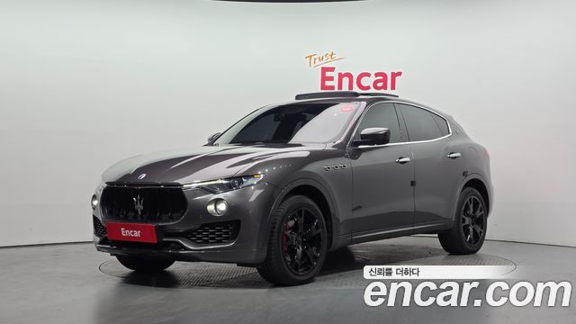 Maserati Levante 3.0 Diesel AWD Sport — пробег 210 661 км — фото 1 из 5