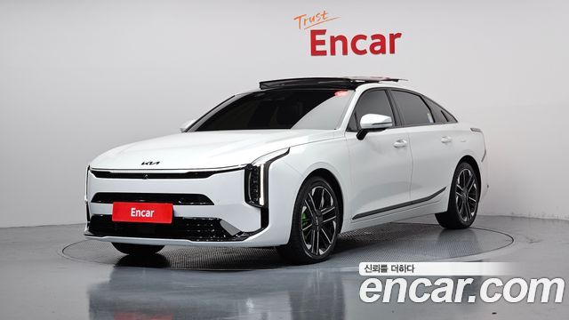 Kia K8 из Кореи Encar