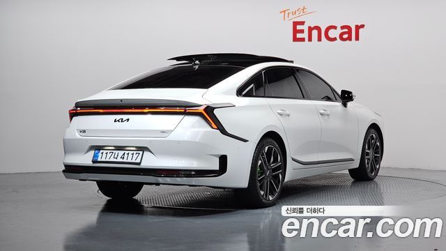 Kia K8 из Кореи Encar