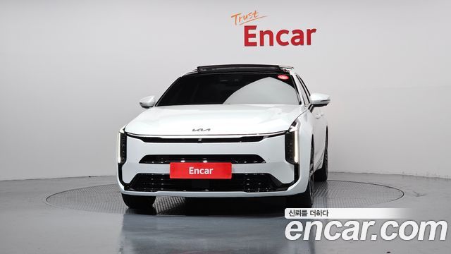 Kia K8 из Кореи Encar