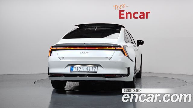 Kia K8 из Кореи Encar