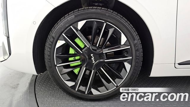 Kia K8 из Кореи Encar