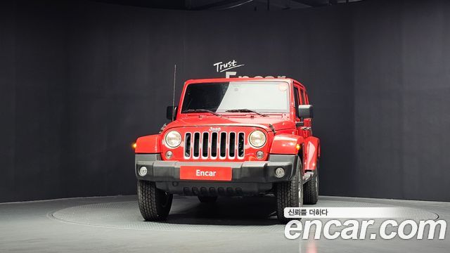 Jeep Wrangler из Кореи Encar