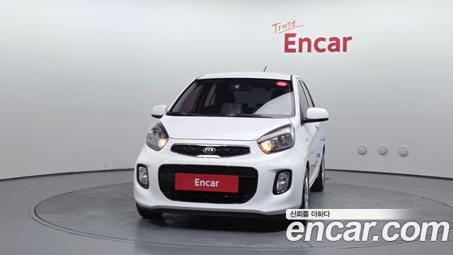 Kia morning из Кореи Encar