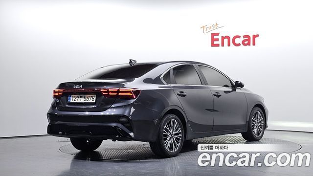 Kia K3 из Кореи Encar