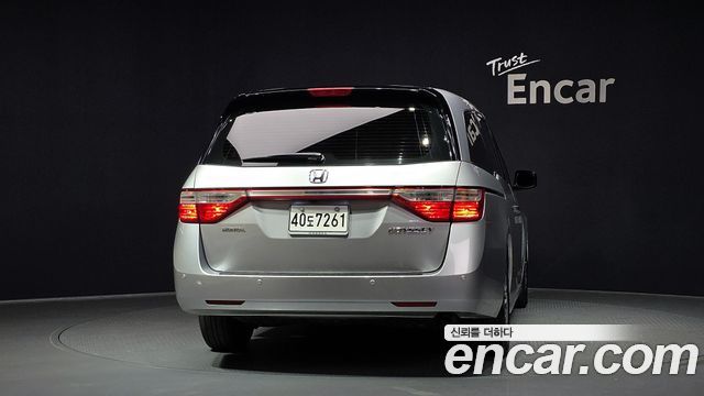 Honda Odyssey из Кореи Encar