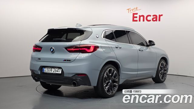 BMW X2 (F39) из Кореи Encar