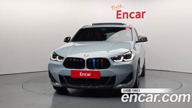 BMW X2 (F39) из Кореи Encar