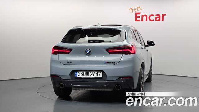 BMW X2 (F39) из Кореи Encar