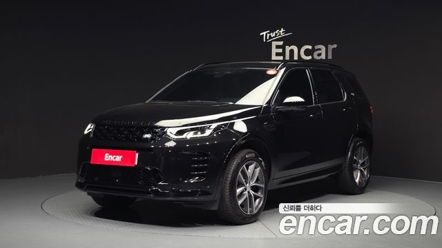 Land Rover Discovery Sport из Кореи Encar