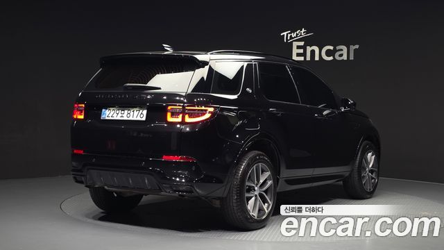 Land Rover Discovery Sport из Кореи Encar